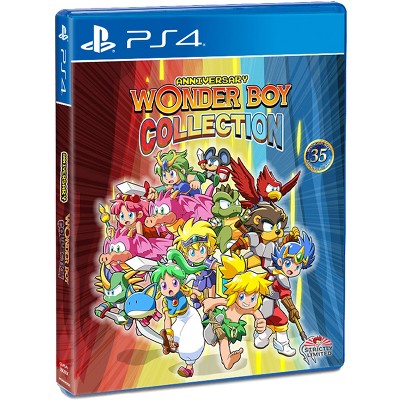 ININ Games Wonder Boy Anniversary Collection  PlayStation 4