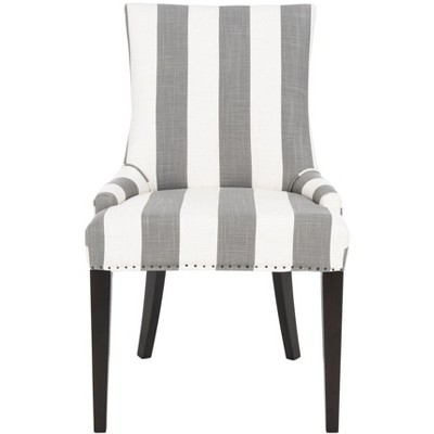 Becca 19" H Dining Chair With Nail Head Trim - MCR4502 - Safavieh Couture