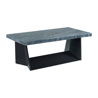Tobias Coffee Table with Marble Top - Picket House Furnishings