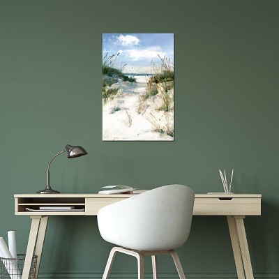 iCanvas Dune View by Sally Swatland Canvas Print Wall Art