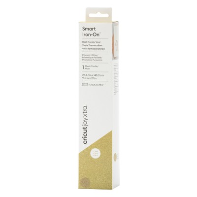 Cricut Joy 19" Xtra Smart Iron-On Prismatic Glitter