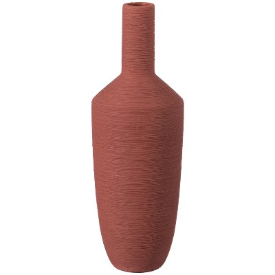 Uniquewise Decorative Ceramic Vase, Modern Style Centerpiece Table Vase