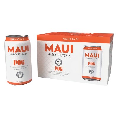 Maui POG Hard Seltzer - 6pk/12 fl oz Cans