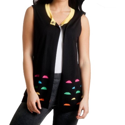 Women's Color-Blocked Cutout Vest - ANGEL