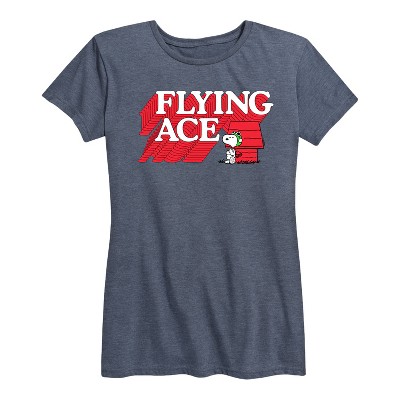 Women's - Peanuts - Snoopy and Friends Short Sleeve Graphic T-Shirt