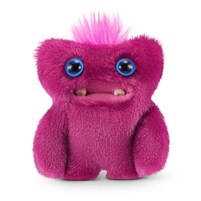 Fuggler 3.9" Sir Belch Red Stuffed Animal