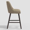Geller Counter Height Barstool in Textured Linen - Threshold™ - 4 of 4