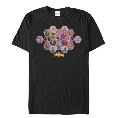 Men's Marvel Contest of Champions Honeycomb T-Shirt