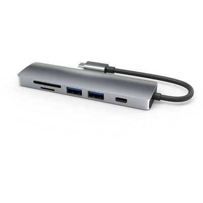 Sanoxy 6 in 1 USB-C Hub Type-C to HDMI + 2x USB3.0 + PD + TF + SDAdapter
