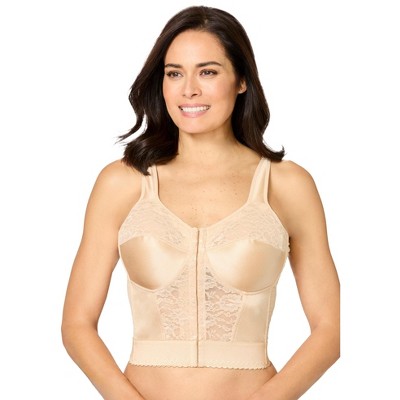 Comfort Choice Easy Enhancer Wireless Longline Posture Bra