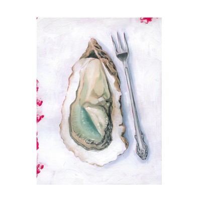 Trademark Fine Art - Grace Popp  Sea in a Shell I Canvas Art