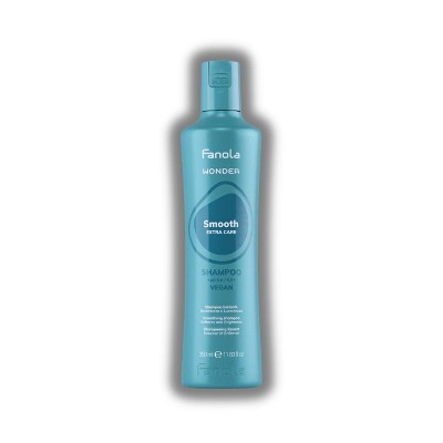 Fanola Wonder Smooth Extra Care Shampoo - 11.38oz - Smooth Moves For Stunning Hair