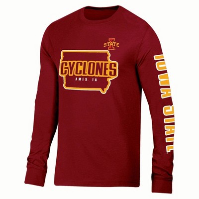 NCAA Iowa State Cyclones Men's Long Sleeve T-Shirt