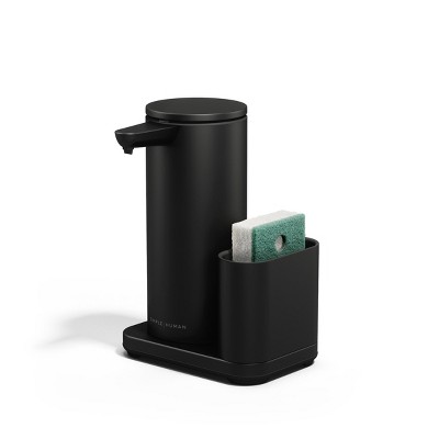 Simplehuman 14 oz. Sensor Pump with Caddy, High-Grade Brass Steel