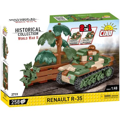 COBI Historical Collection World War II Renault R-35 Light Tank