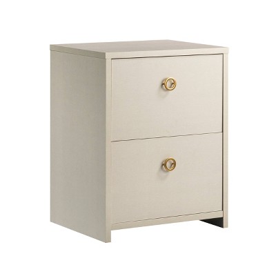 Sauder Grand Coast Lateral File Dove Linen
