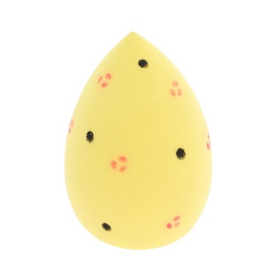 Unique Bargains Polkadots Face Makeup Sponge 1 Pc