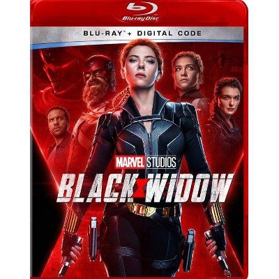 Black Widow (Blu-ray + Digital)
