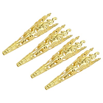 Unique Bargains Reusable DIY Prom Wedding Party Corsage Decorative Holders 4 Pcs