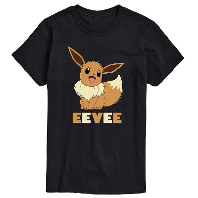 Men's - Pokémon - Eevee Short Sleeve Graphic T-Shirt