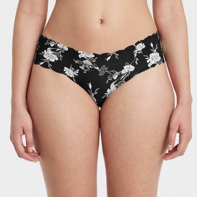 Women's Invisible Edge Cheeky Underwear with Scallop Edge - Auden™
