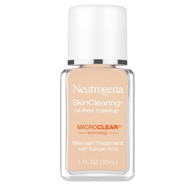 Neutrogena Skin Clearing Oil-Free Liquid Foundation with Salicylic Acid