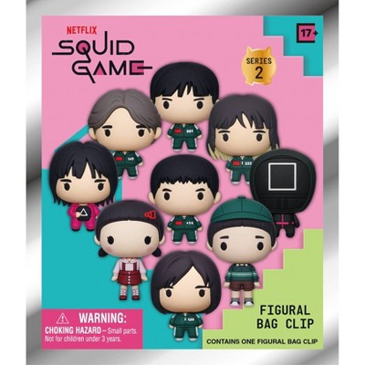 Monogram International EC 4 Bag Clip Squid Games S2 Figure