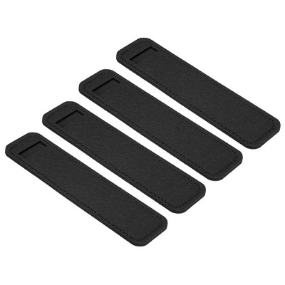 Unique Bargains Portable Mini Pocket Felt Home Office Travel Pen Case 12 Pcs