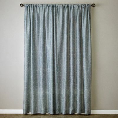 SKL Home Leaf Damask Window Curtains