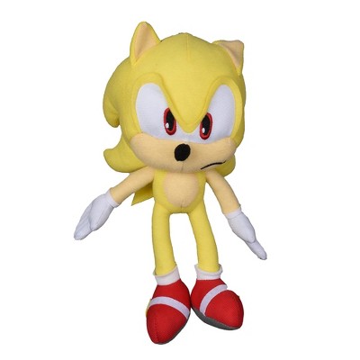 Accessory Innovations Company Sonic the Hedgehog Super Sonic 12 Inch Plush with Clip