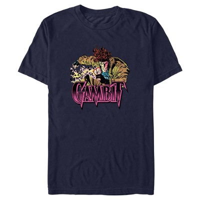 Men's Marvel X-Men '97 Gambit Full House T-Shirt