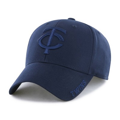 MLB Minnesota Twins Tonal Frost Hat: Adjustable Snapback Baseball Cap, Team Logo Design