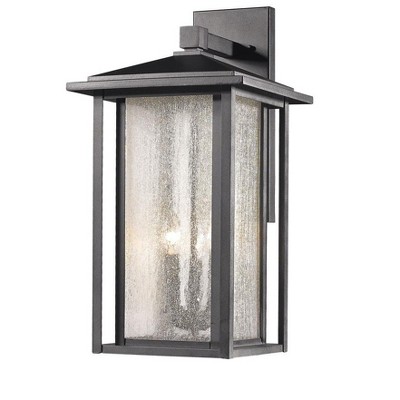 Z-Lite Aspen 3 - Light Wall Light in  Black