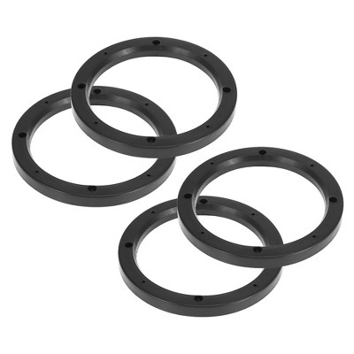 Unique Bargains Car Universal Speaker Spacer Adapter Bracket Ring Plastic