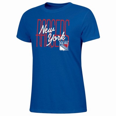 NHL New York Rangers Women's Short Sleeve T-Shirt