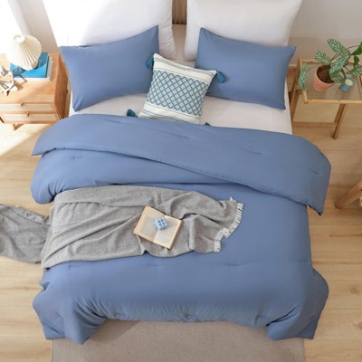 BAGOKIE Bedding Set with Comforter and Pillowcase