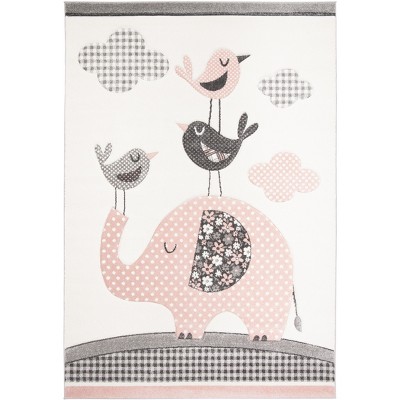 Carousel Kids CRK127 Power Loomed Area Rug - Safavieh