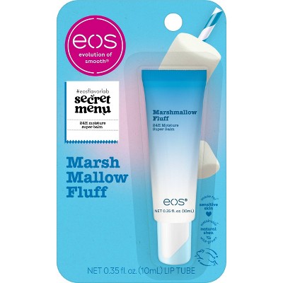 eos Limited Edition Lip Balm 24H Moisture Super Balm - Marshmallow Fluff - 0.35 fl oz