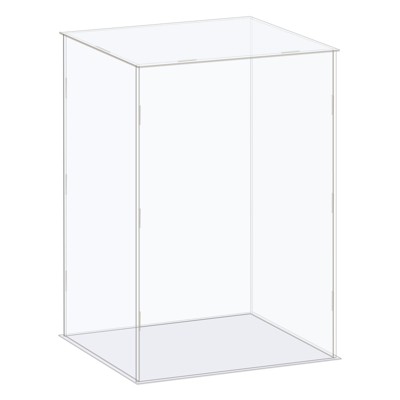 Unique Bargains Acrylic Dustproof Protection Showcase for Collectibles Display