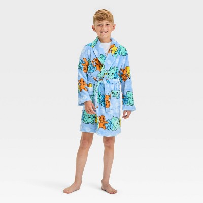 Boys' Pokemon Robe - Blue