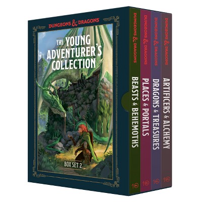 The Young Adventurer's Collection Box Set 2 (Dungeons & Dragons 4-Book Boxed Set) - (Dungeons & Dragons Young Adventurer's Guides)