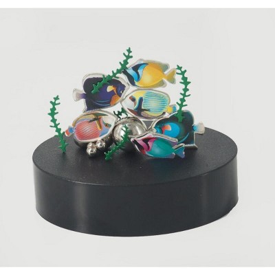 JuzToys Magnetic Desktop Sculpture Toy, Fish