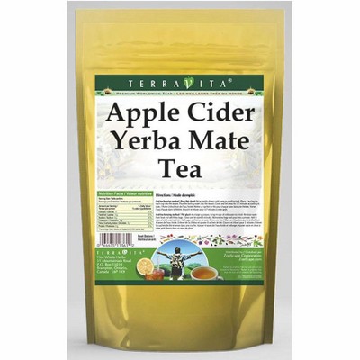 TerraVita Apple Cider Yerba Mate Tea (25 tea bags, ZIN: 546649)