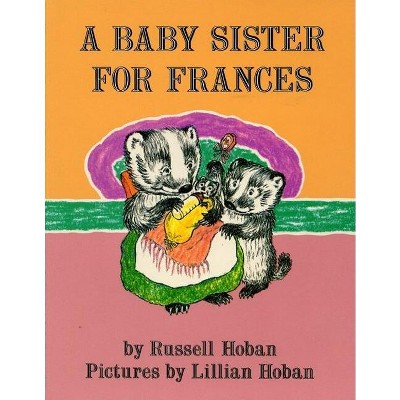 A Baby Sister for Frances - (I Can Read Level 2) by  Russell Hoban (Paperback)