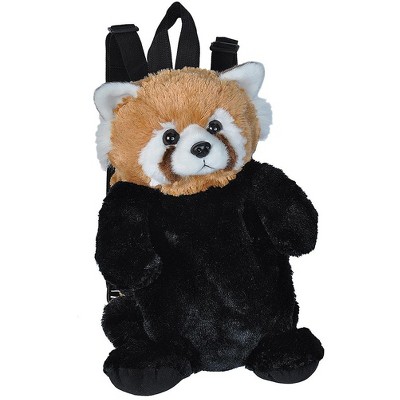 Wild Republic Backpack Red Panda Stuffed Animal, 14 Inches