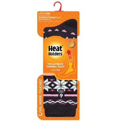 Women's Melissa LITE™ Fairisle Crew Socks