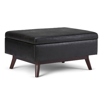 Hopewell Coffee Table Storage Ottoman and benches - WyndenHall