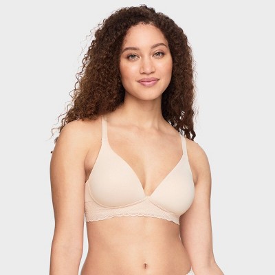Simply Perfect by Warner's Women's Supersoft Lace Wirefree Bra
