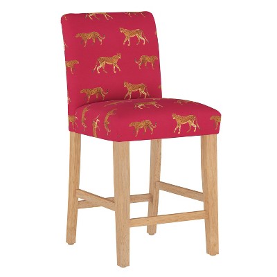 Skyline Furniture Hendrix Patterned Counter Height Barstool