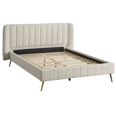 Cambria Queen Channel Platform Bed - Lifestorey